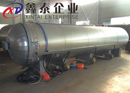不可不知！橡膠硫化罐正確使用與維護(hù)